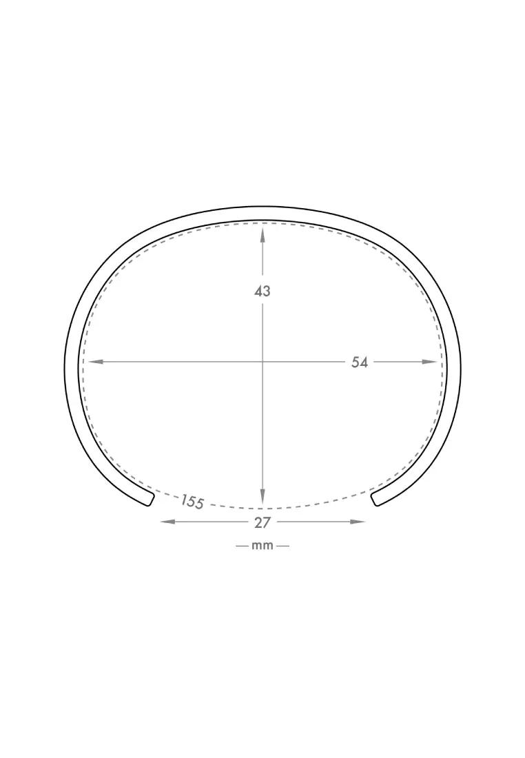 Classic Bracelet Black  - DW 經典手鐲 情侶手鐲 黑色 -  不銹鋼手鐲