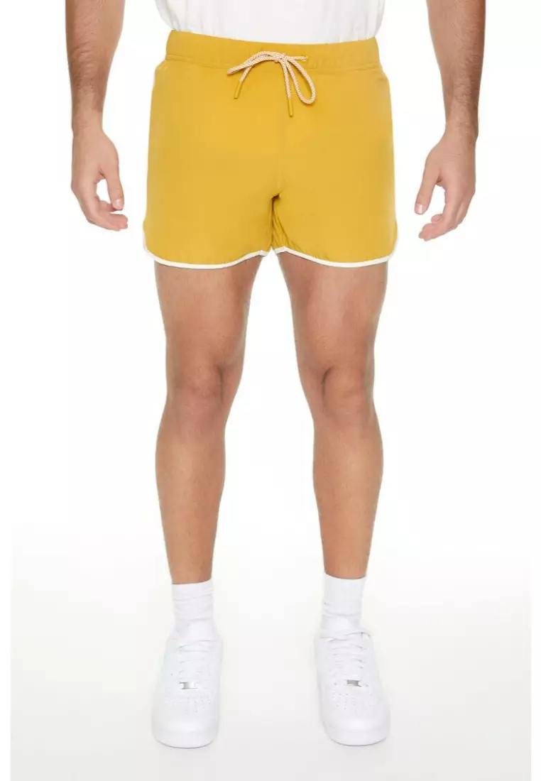 Mens swim trunks forever 21 clearance
