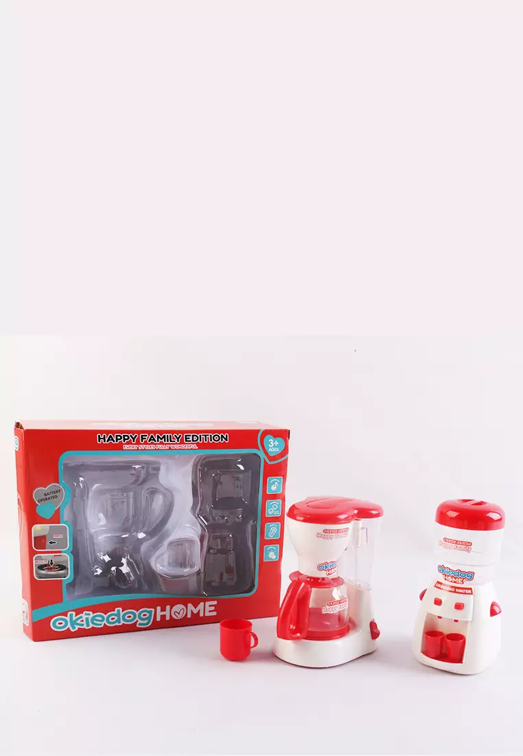 Okiedog Home Electric combo of water dispenser and coffee machine