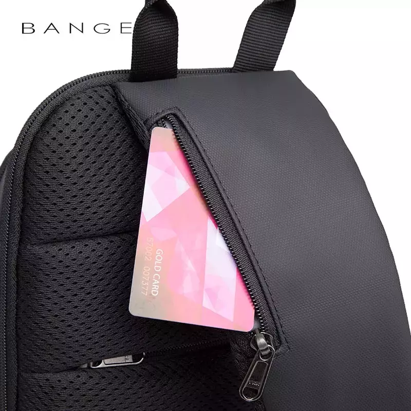 Bange BG1911 Tas Selempang Sling Bag Pria - Hitam