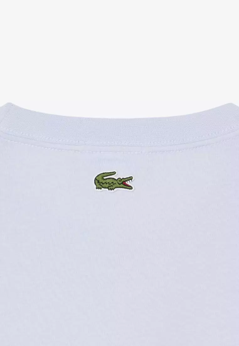 Embossed Branding Jersey T-shirt