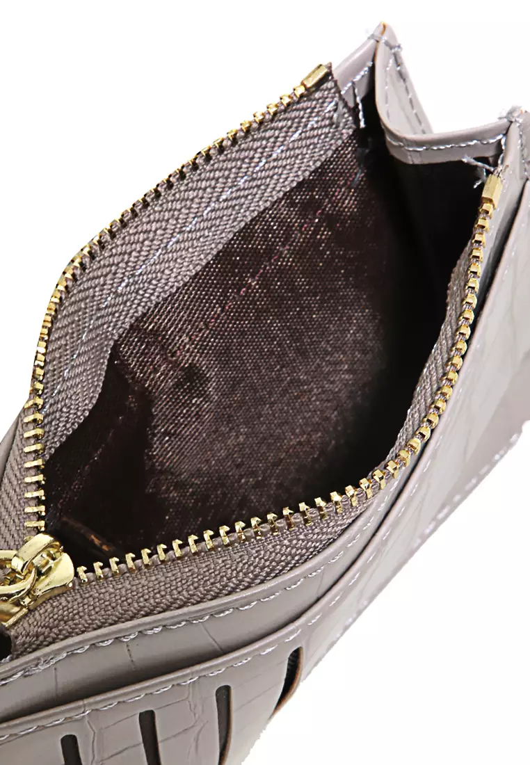 Card Wallet Dompet Kartu Wanita Mini Design Material Leather ORIGINAL