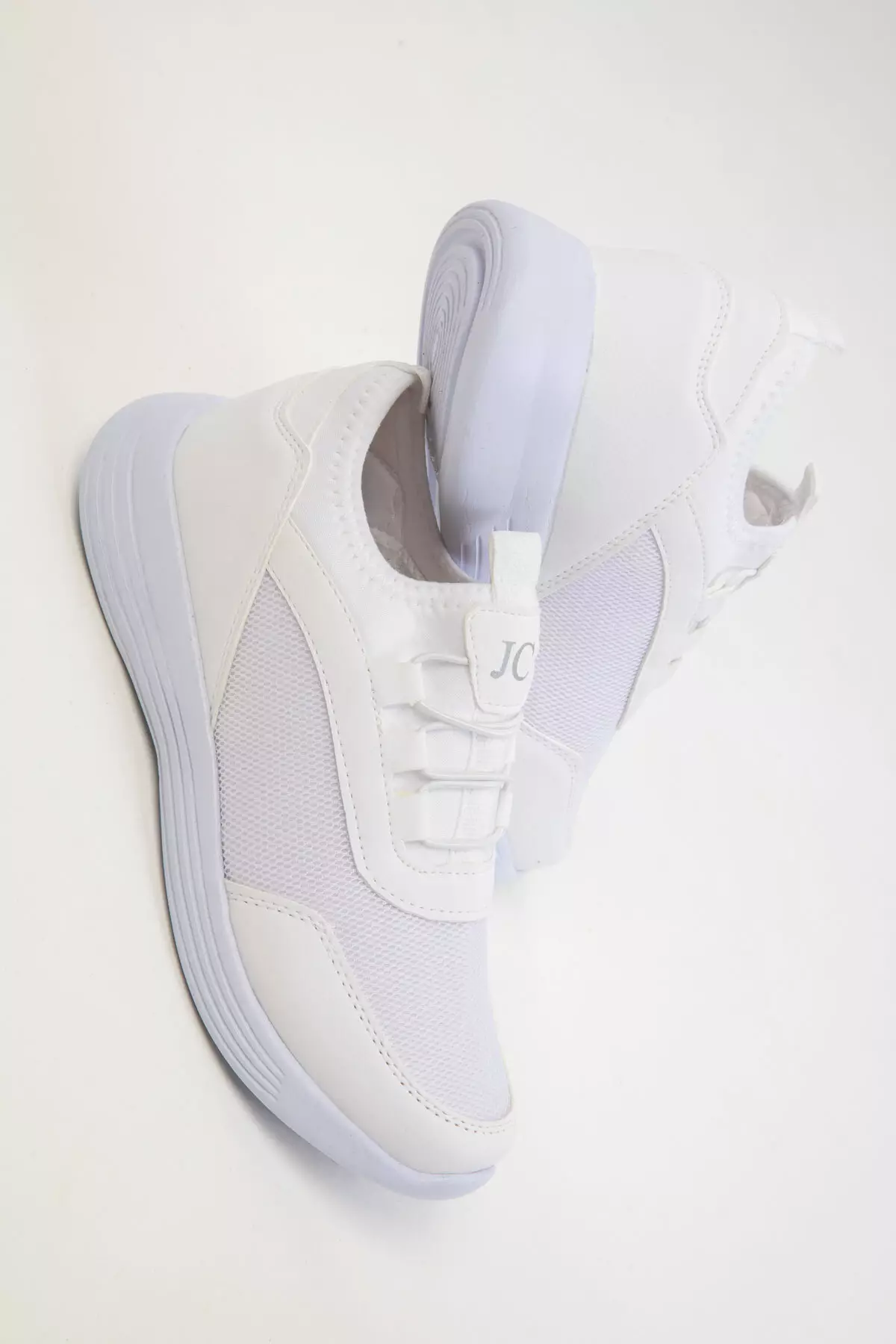 White Women's Sneakers 20360