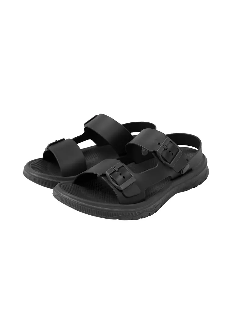 3Second Men's Slider Slip On Sandals Leo HP-C040326