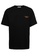 GRIMELANGE black Mark Men Black/Orange T-shirt E2E74AA0F0CFEBGS_6