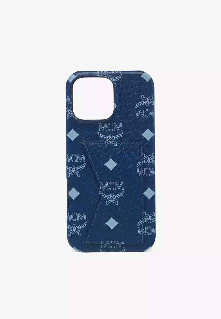Buy MCM iPhone 16 Pro Max Case in Visetos 2025 Online ZALORA