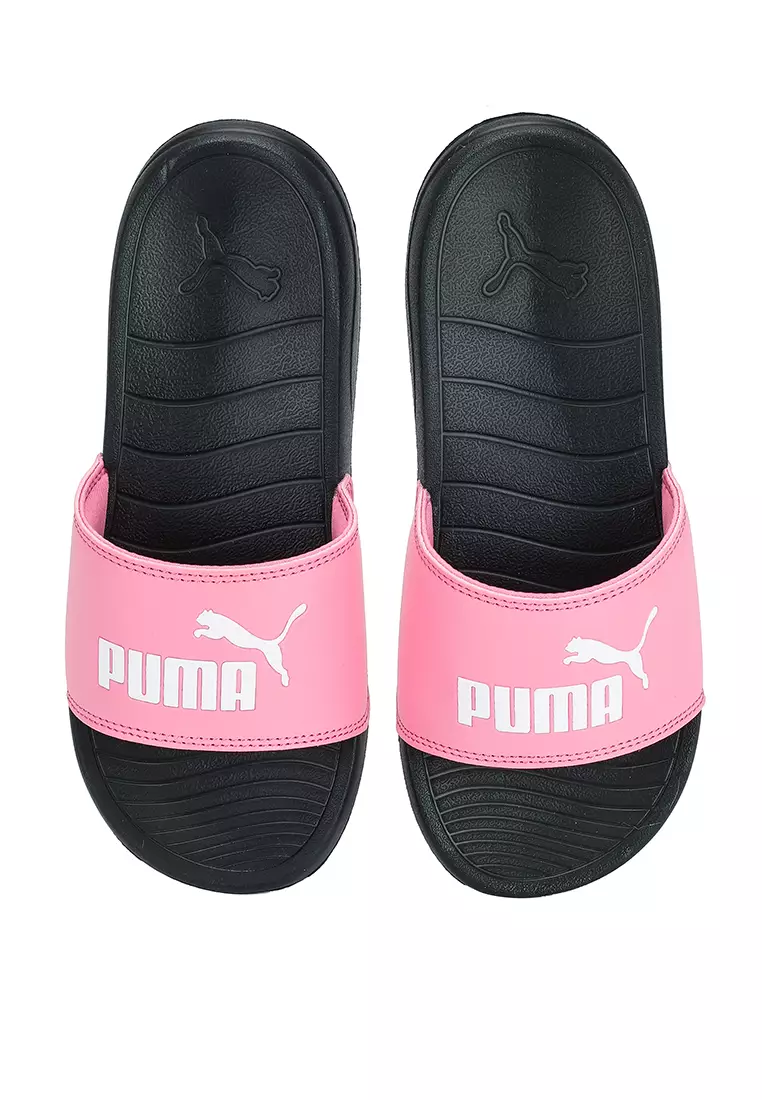 Kids black sale puma