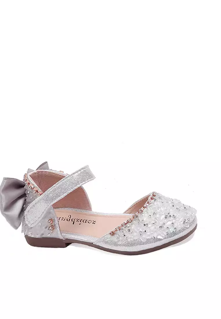 Discount on Twenty Eight Shoes  shoes - SKU: VANSA Sequins Rhinestone Ballet Flats  VSK-F201