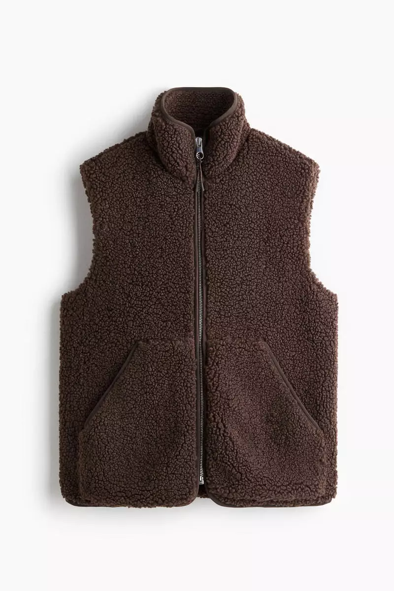 Teddy gilet