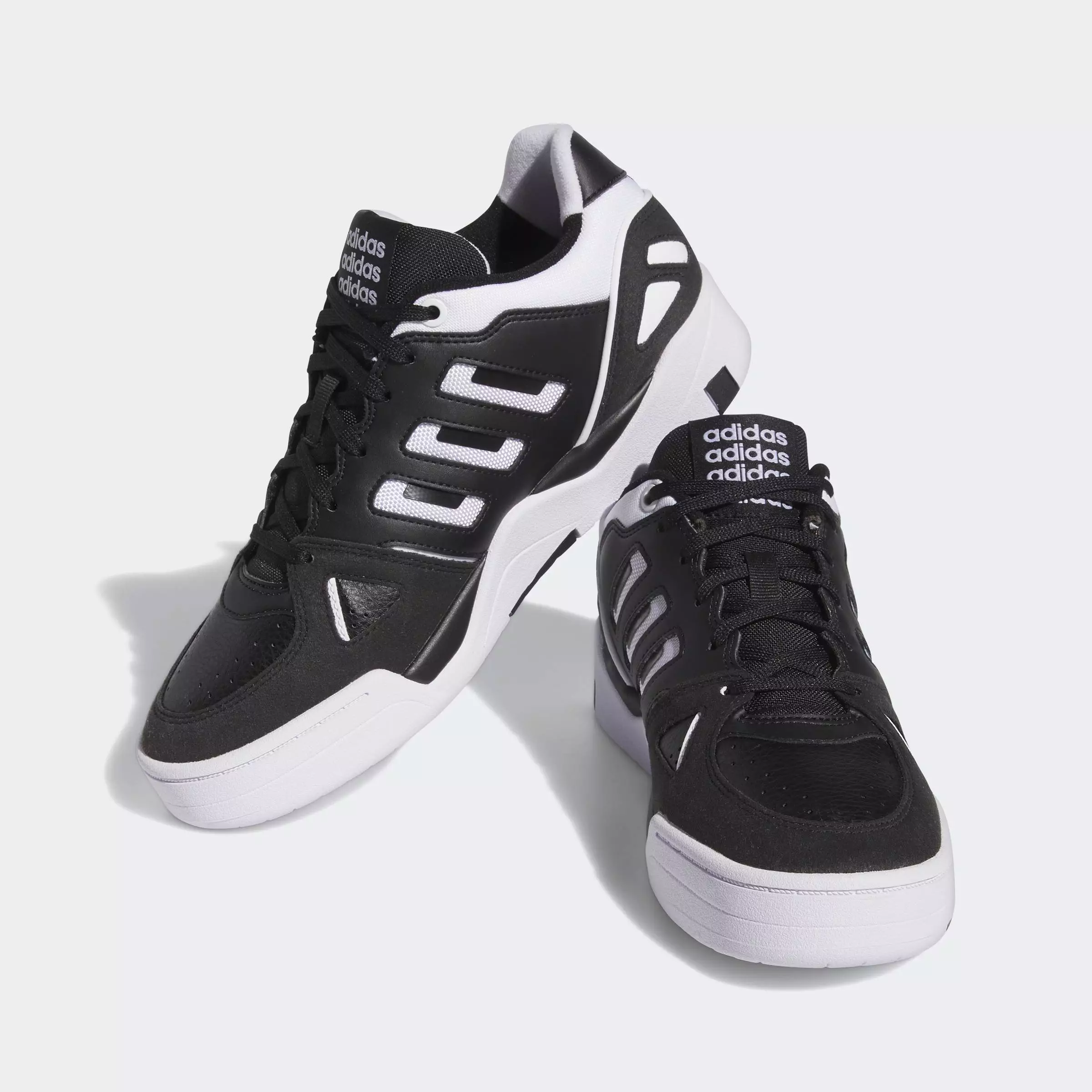 Basketball & Lifestyle Midcity Low Shoes Men Black IE4518