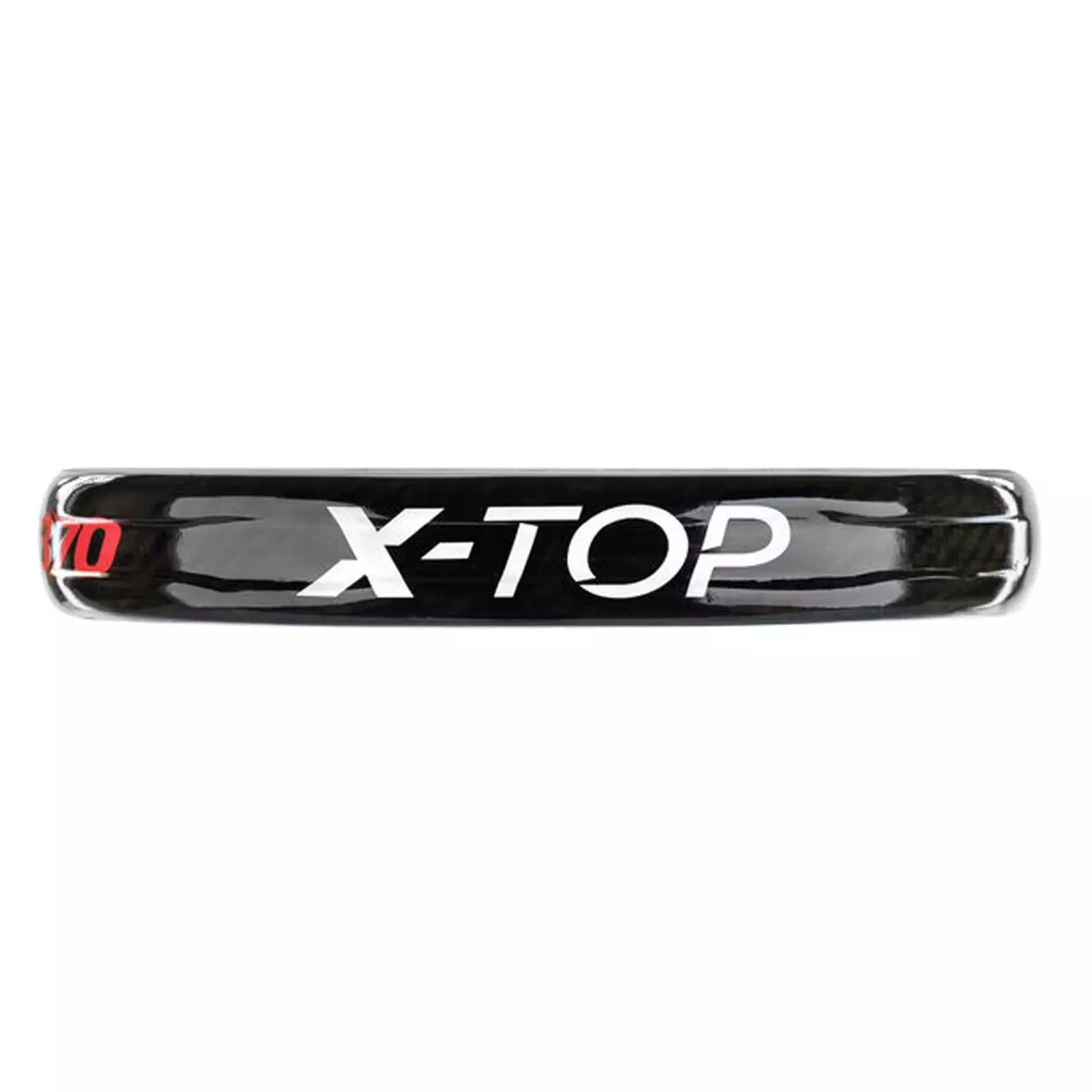 Raket Padel TECNIFIBRE Wall Master 365 PHD 365-370G Black White