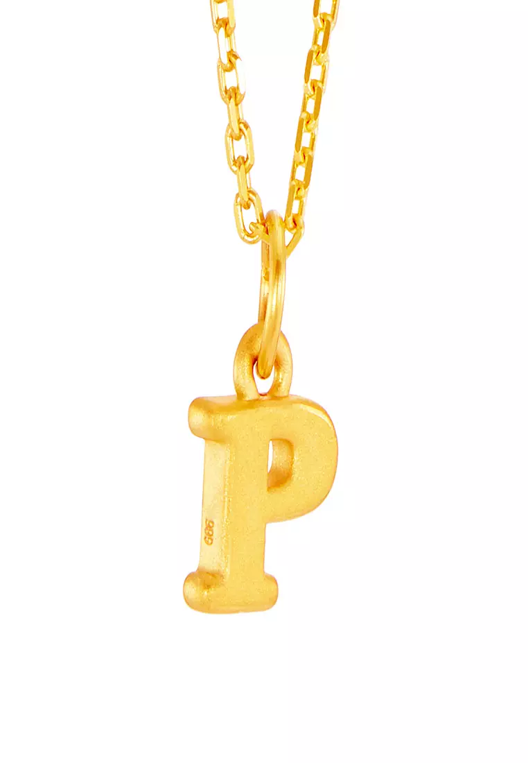 HABIB 999/24K Yellow Gold Pendant DTP010924(P)