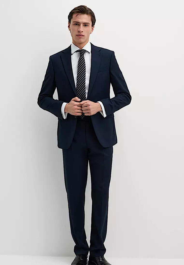 Regular Fit Stretch Suit Jacket