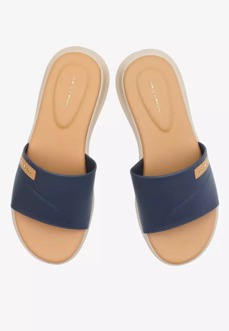 Dr Cardin Ladies Slip On Comfort Sandal L-BNL-1906