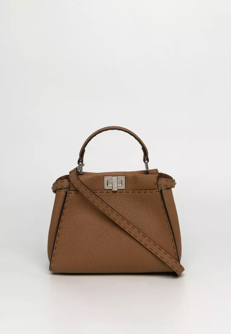 brown fendi crossbody bag