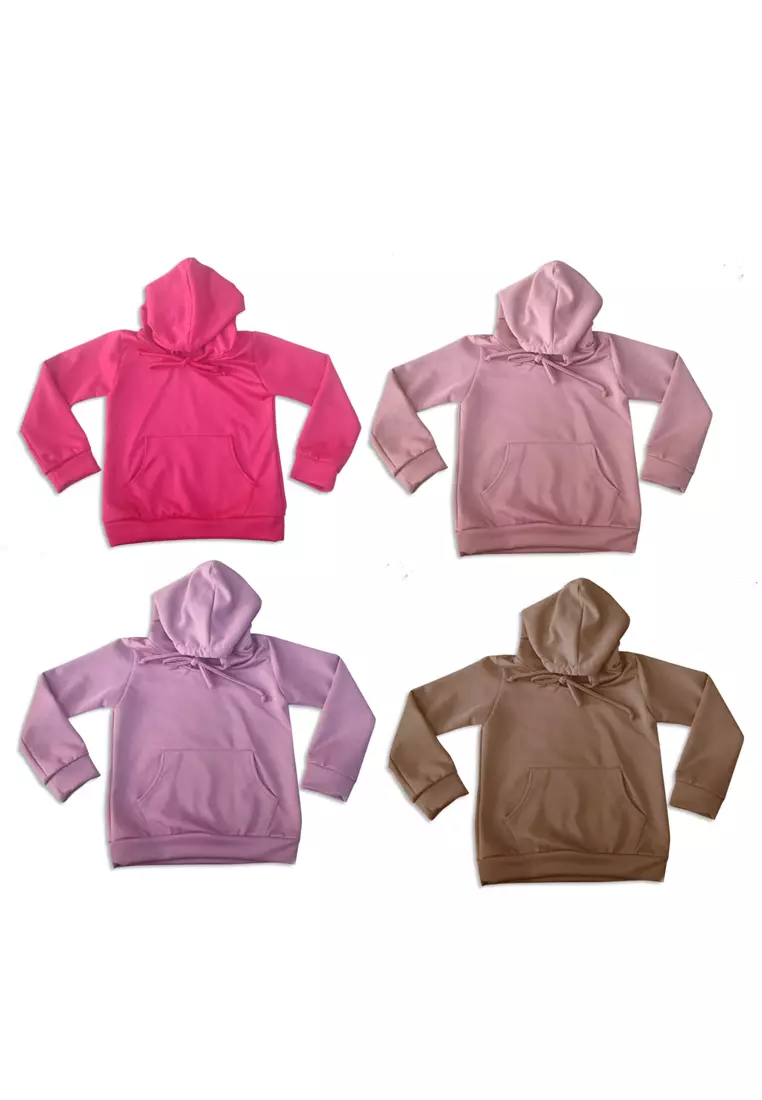 TWO MIX Hoodie Jumper Anak Laki & Perempuan Size 2-12 Tahun 4284