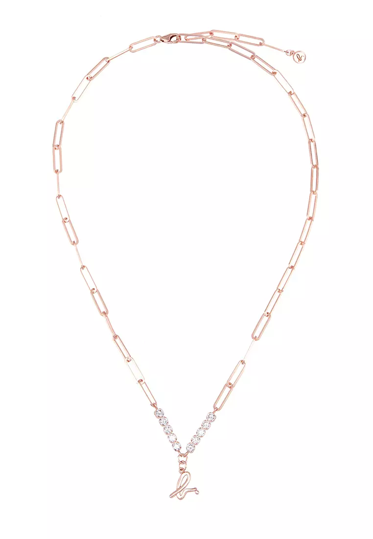 Silver Lining Femme Necklace