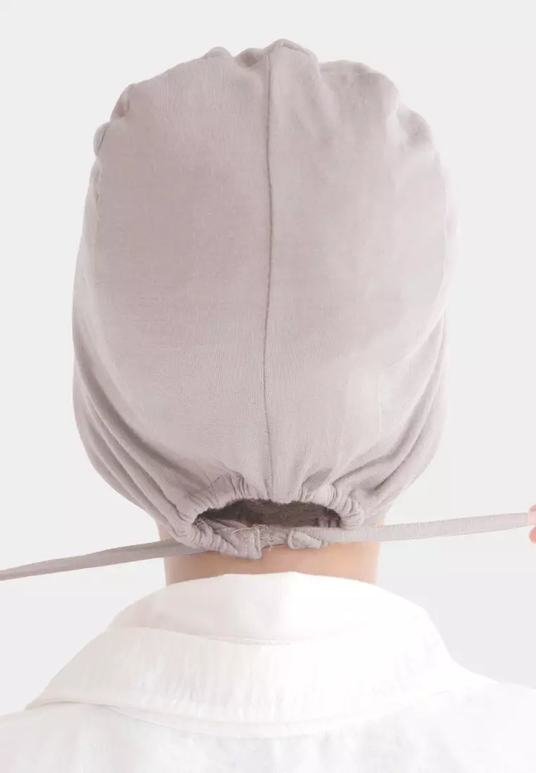 Ciput Tali Inner Hijab Rayon Basic Dalaman Hijab - Dust Peach