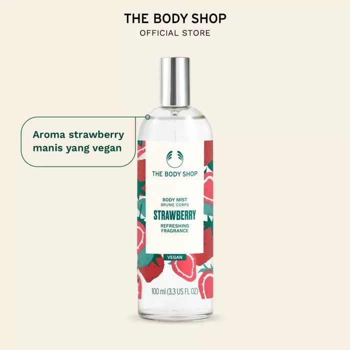 Strawberry Body Mist 100Ml