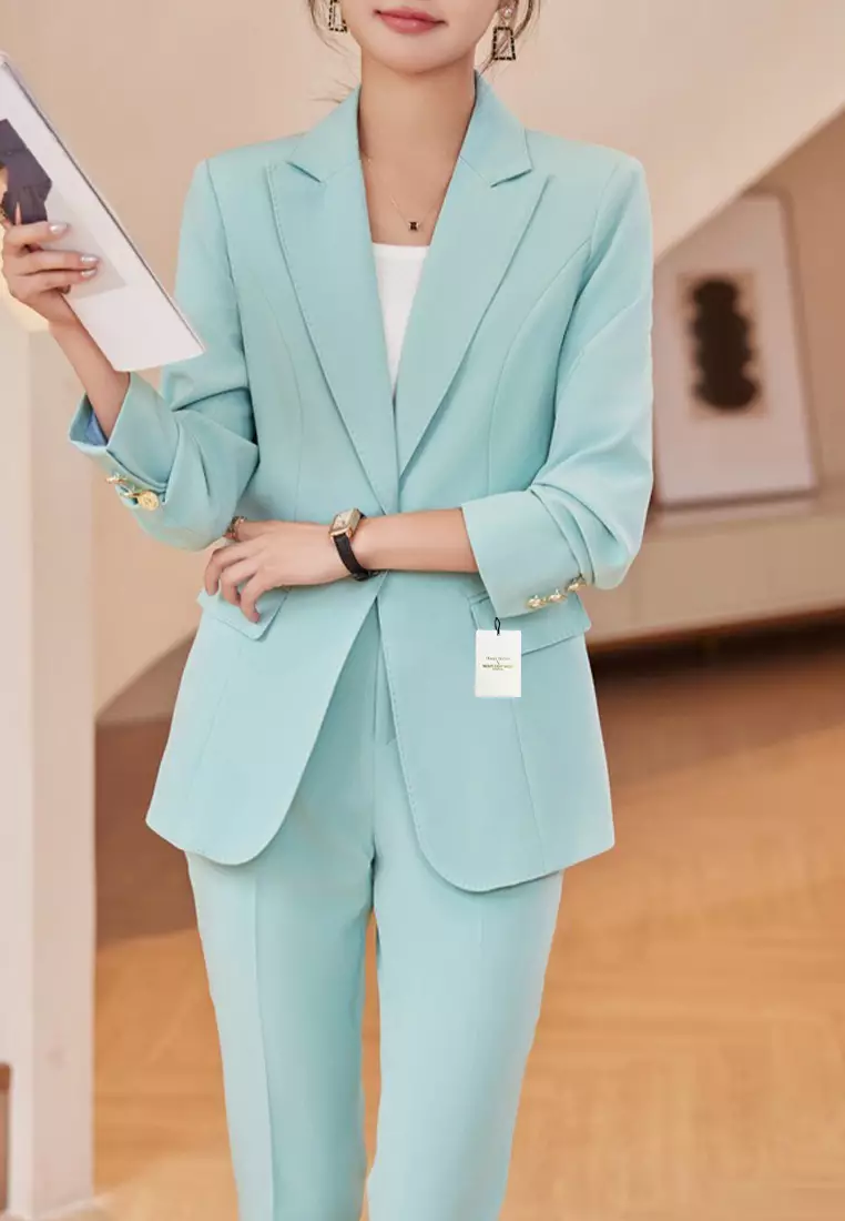 Fashionable Suit Jacket YGH-EA8883