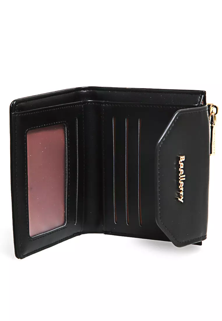 Dompet Wanita Model Pendek ELegant Design Many Slot Material Leather ORIGINAL