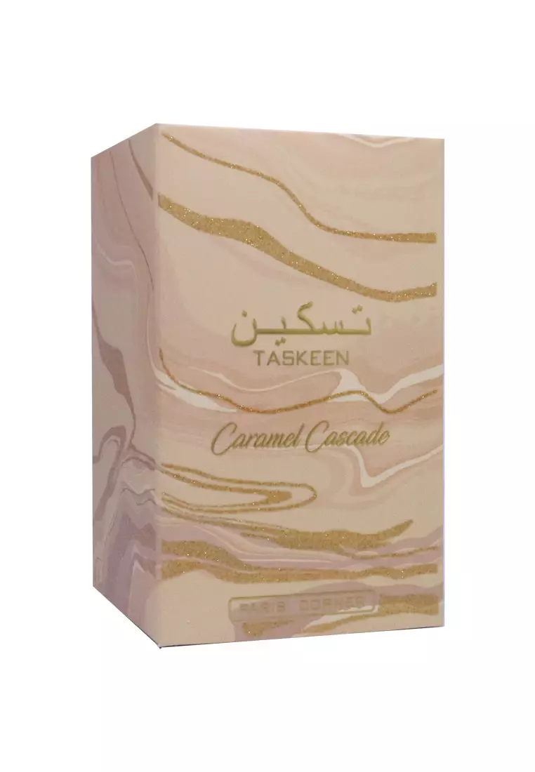 Paris Corner Taskeen Caramel Cascade Unisex 100 ML