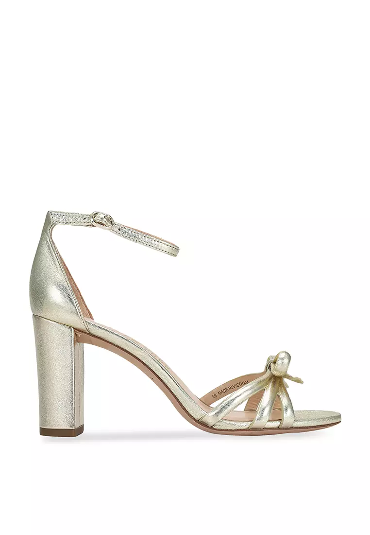 Kate spade clearance gold heels