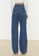 Trendyol blue High Waist Straight Jeans 0FD32AA6BE1C41GS_2
