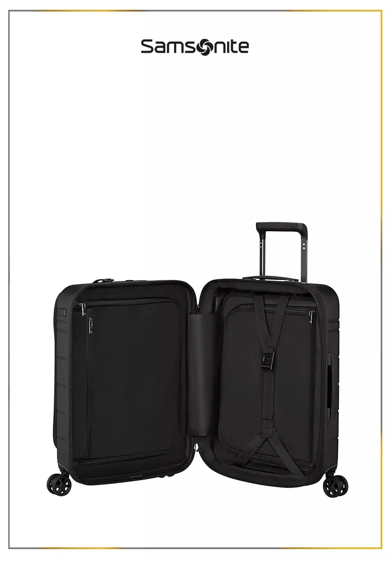 Samsonite Koper Softcase Neopod Cabin 20 Exp Easy Acc. Fl - Black