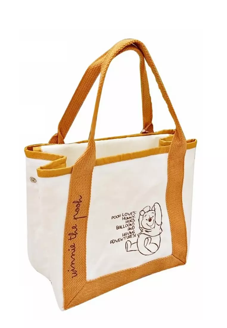 Winnie The Pooh Winnie The Pooh Insulated Lunch Bag 2024 