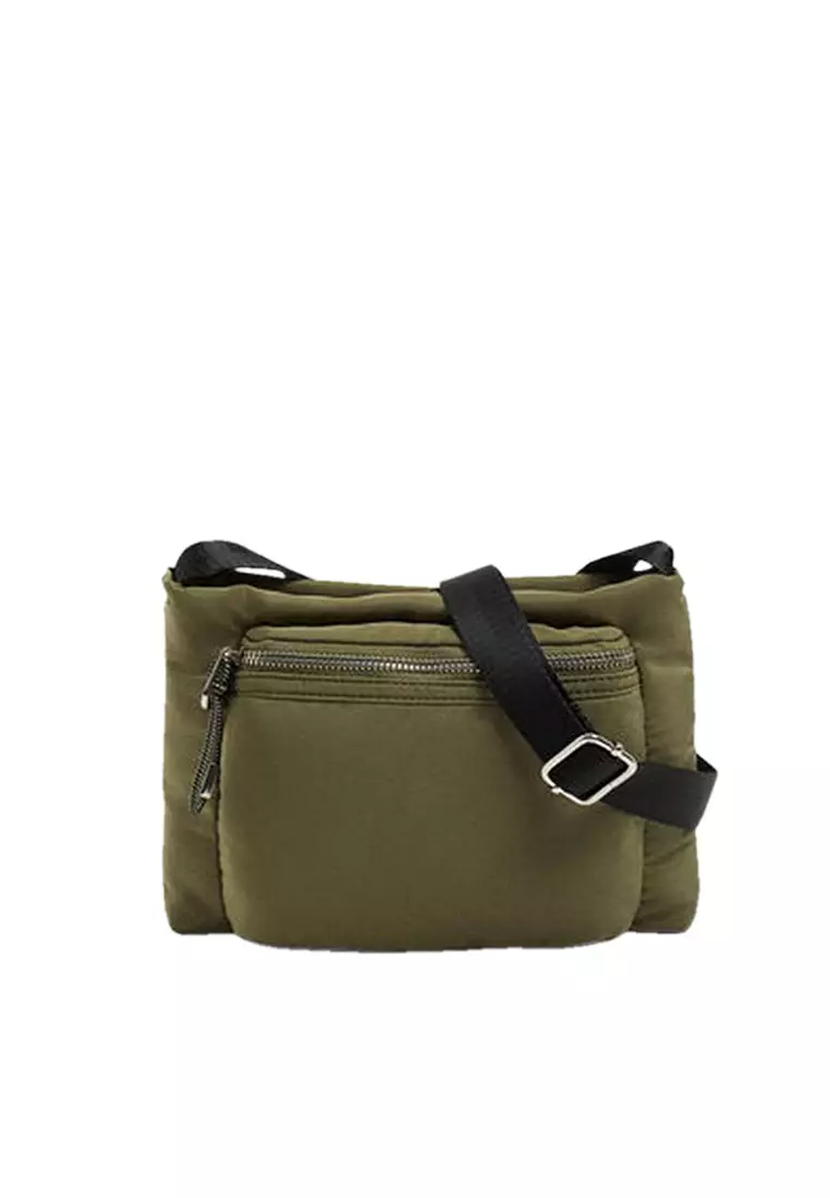 Women's nylon hot sale crossbody bag