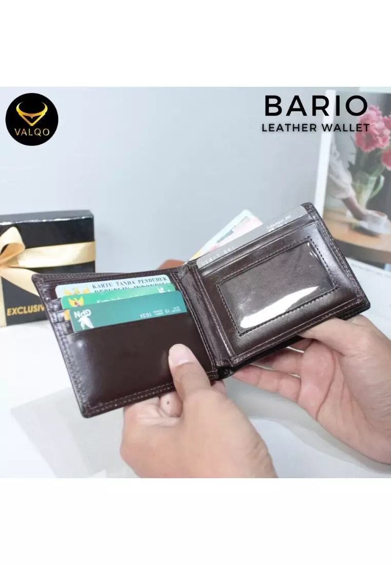 BARIO Wallet Brown Tan