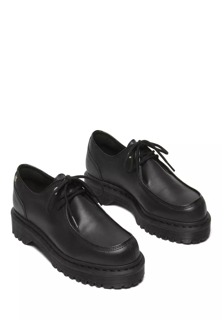Zeffir 3i Wanama Leather Black Shoes Women