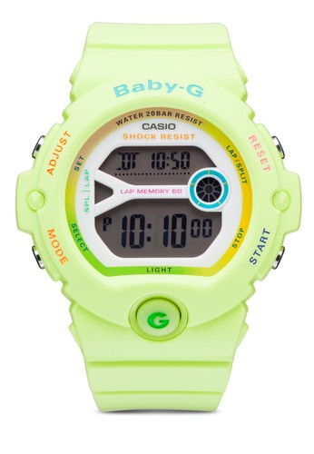 Baby-G BG6903-esprit台北門市3D 多功能電子錶, 錶類, 其它錶帶