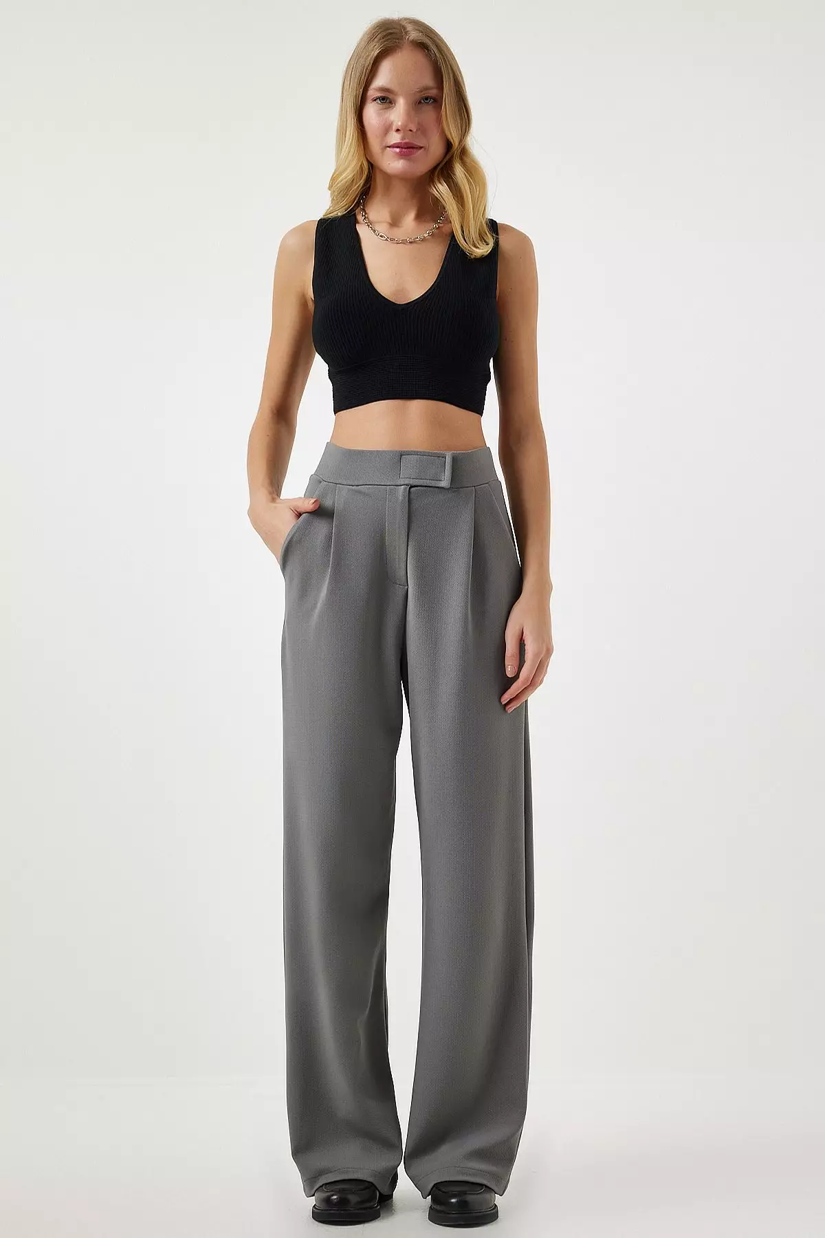 Pleated Trousers