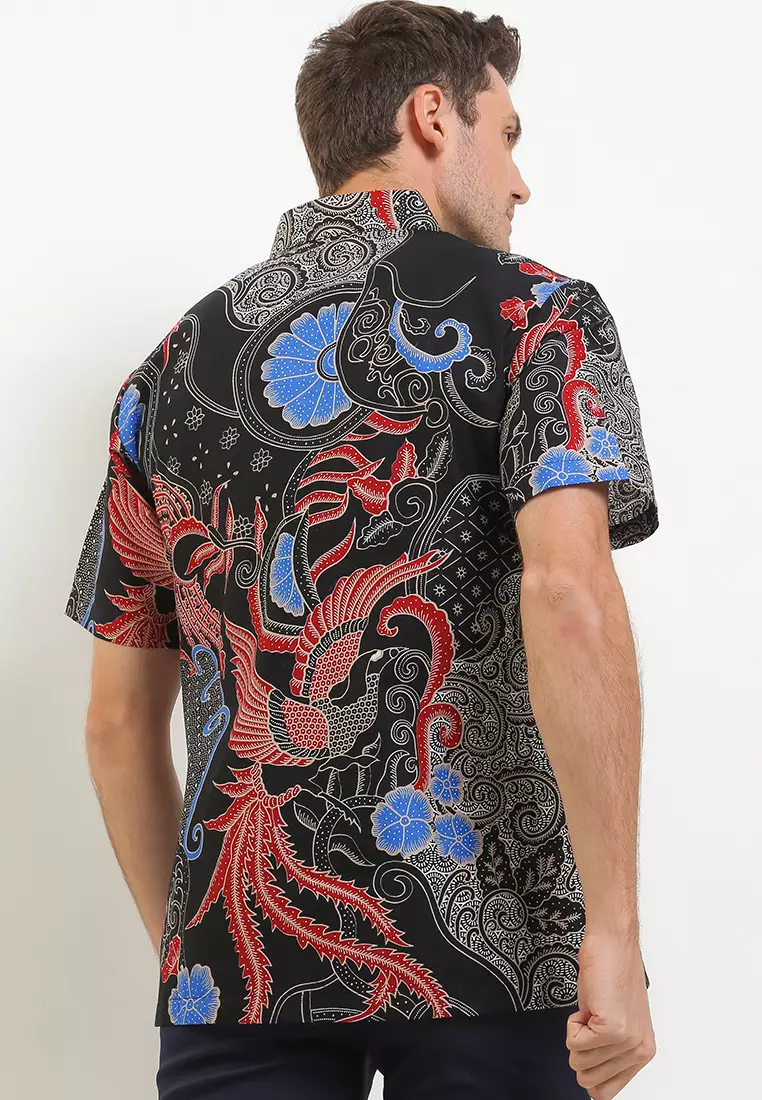 Hem Batik Body Fit Sekar Bengawan