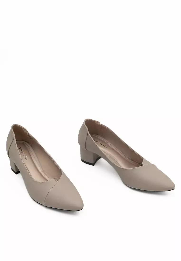 VIVI NICI - Jacelyn Sepatu Wanita 5 cm Sweet Corn