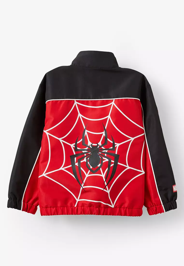 Licensed Zip Through Spray Jacket