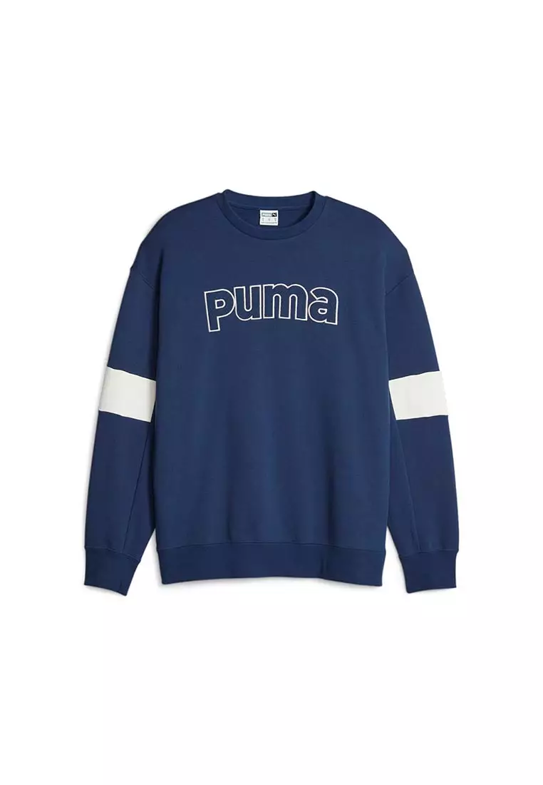 線上選購PUMA [新品] PUMA TEAM 男士休閒運動衫| ZALORA 台灣