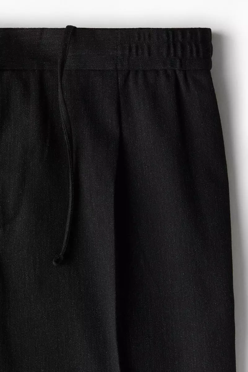 Regular Fit Crease-leg trousers
