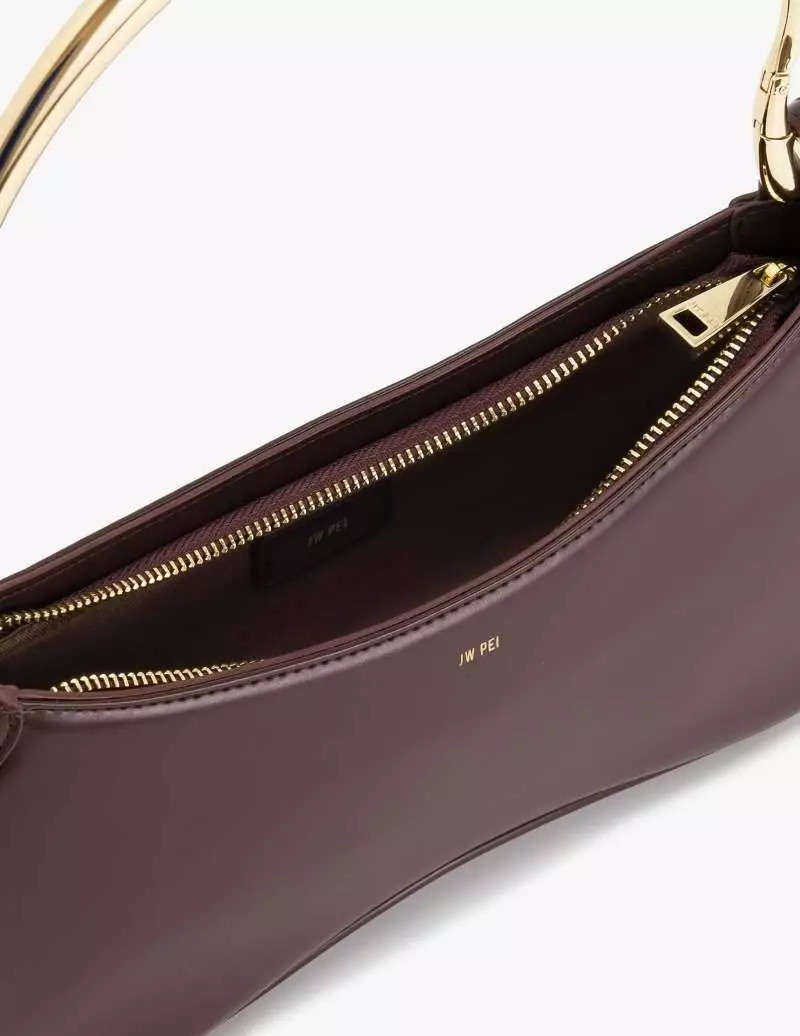 JW Pei Ryann Shoulder Bag Brown Tas Wanita - 5S37-3