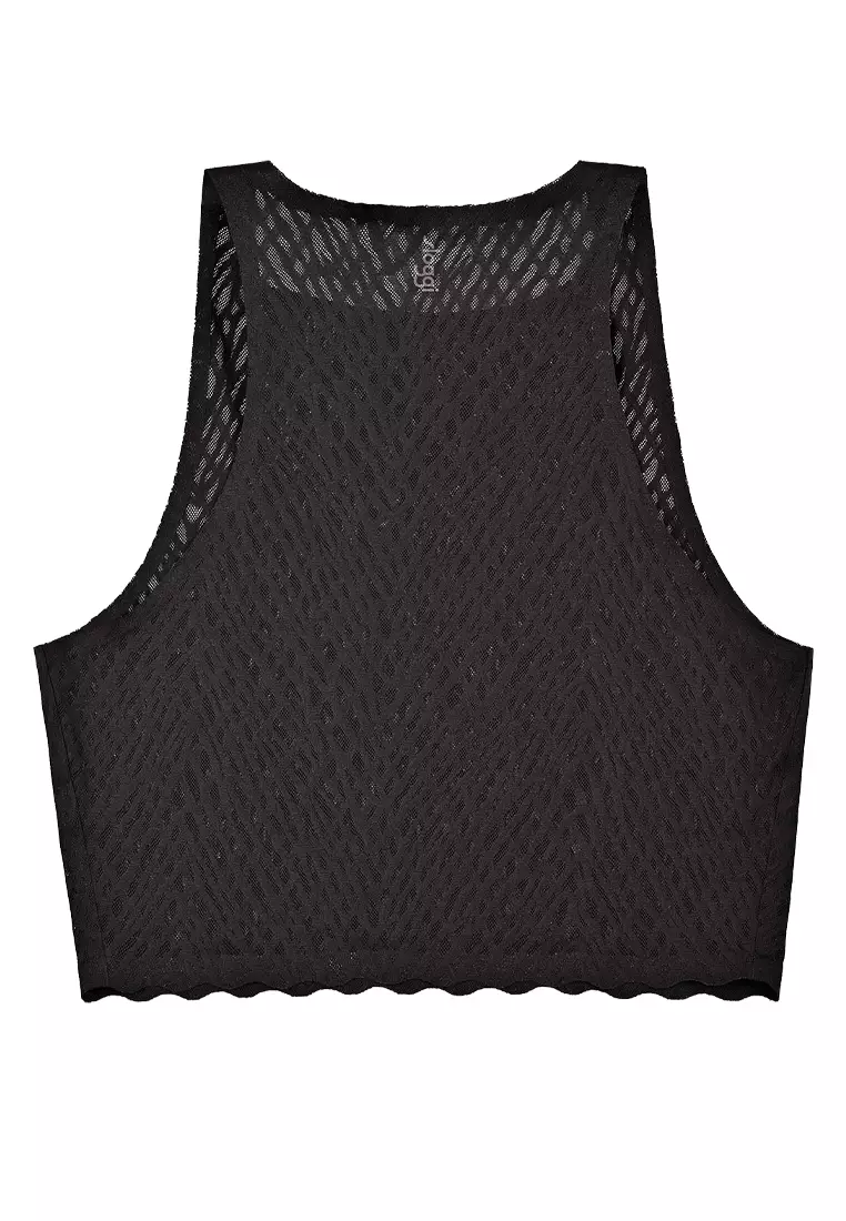 Sloggi ZERO Feel Bliss Crop Top Bra for Women