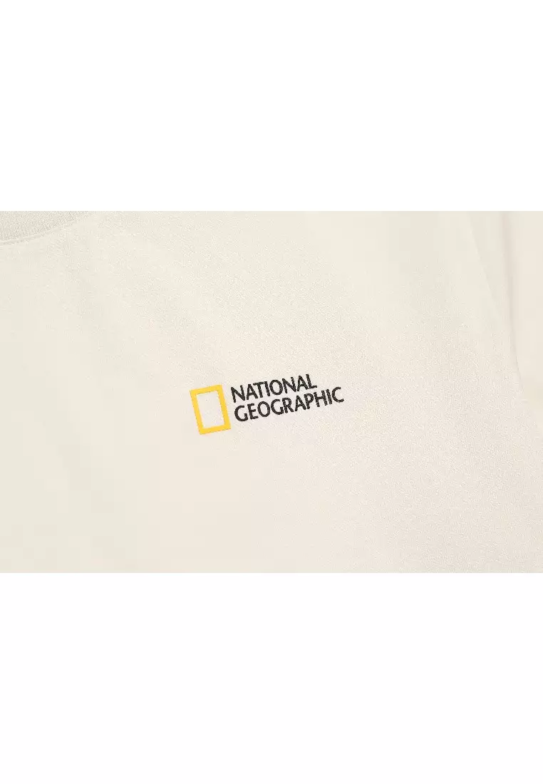 Unisex CROW COOLMAX Small LOGO Short Sleeve Tee