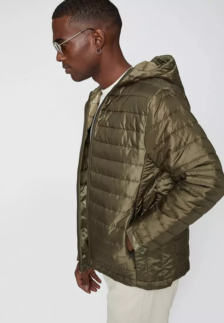 Hooded Puffer Jacket