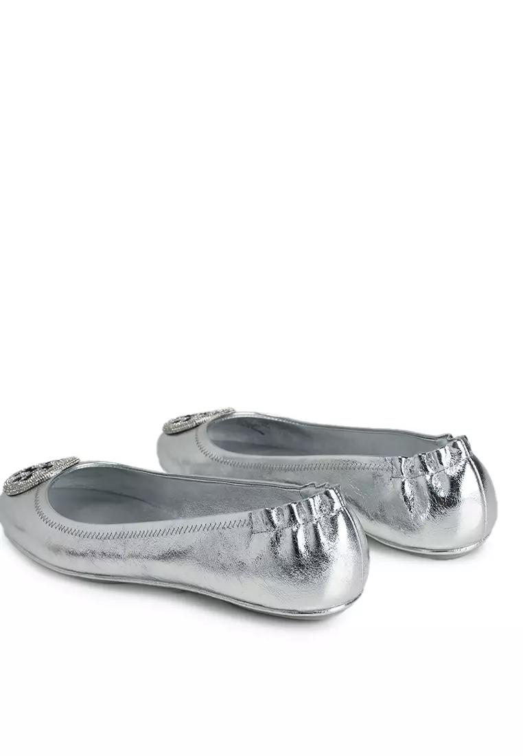 Jual TORY BURCH Minnie Travel Ballet Flats (tr) Original 2025