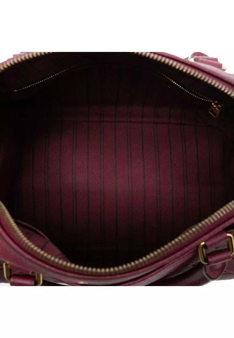 二手路易威登 Monogram Empreinte Speedy Bandouliere 25