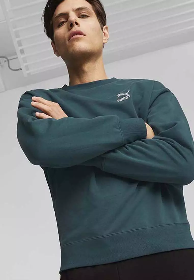 Puma sales classic sweatshirt