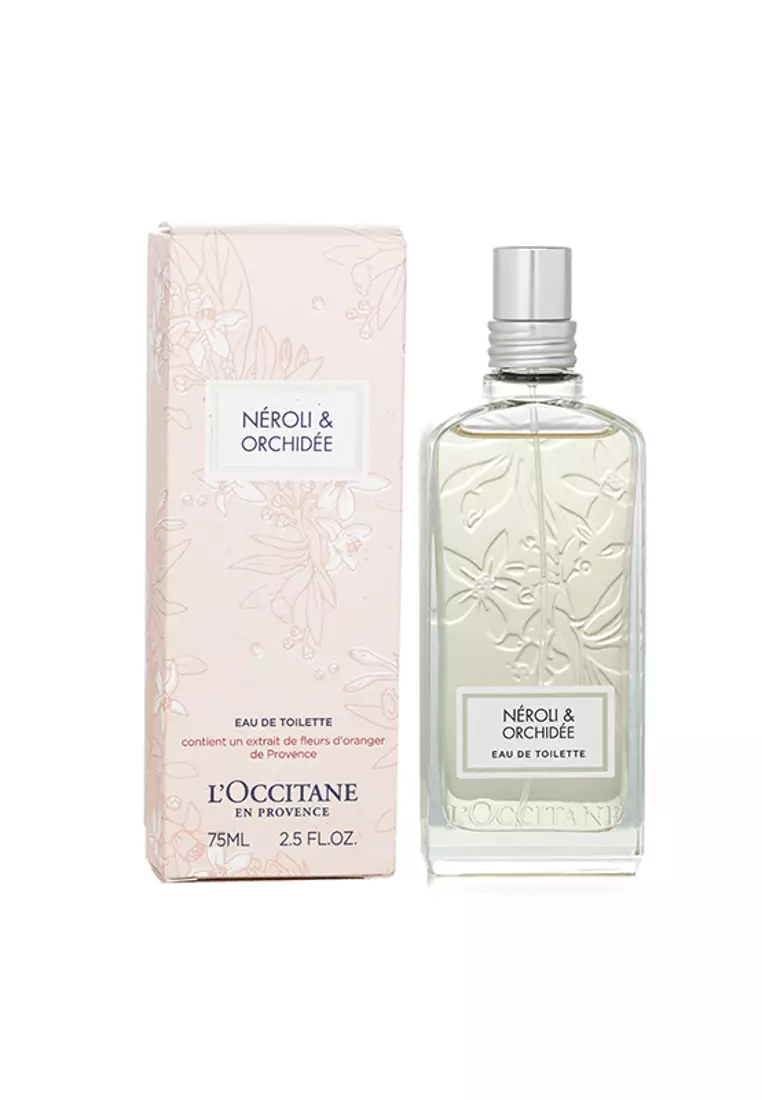 ロクシタンL'Occitane NÉROLI & ORCHIDÉE 50ml Néroli & Orchidée Eau de Toilette | Fragrance | L'Occitane