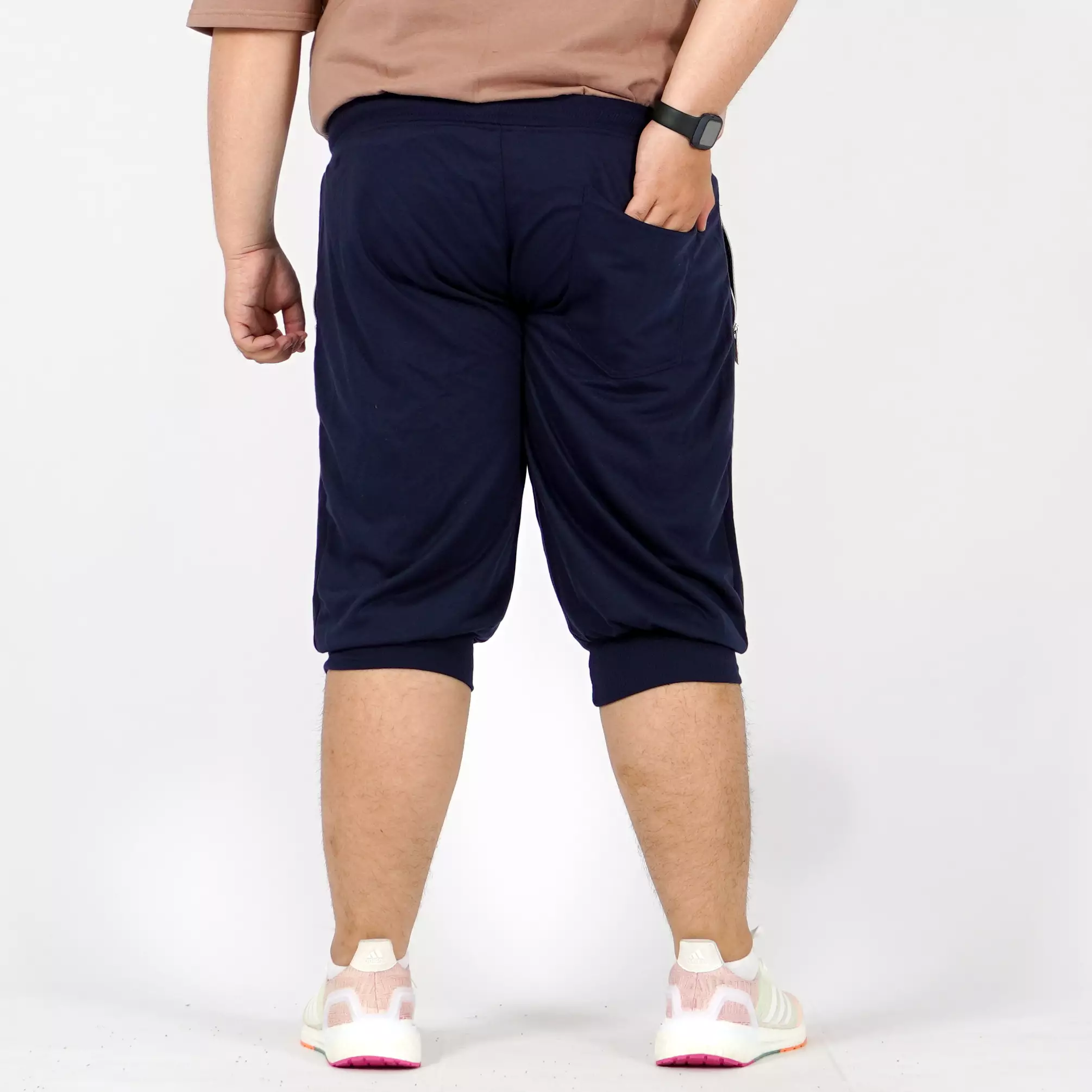 Steve Plus Size Pants Big Size Pants Jumbo Size Pants Bigsize Pants - NAVY