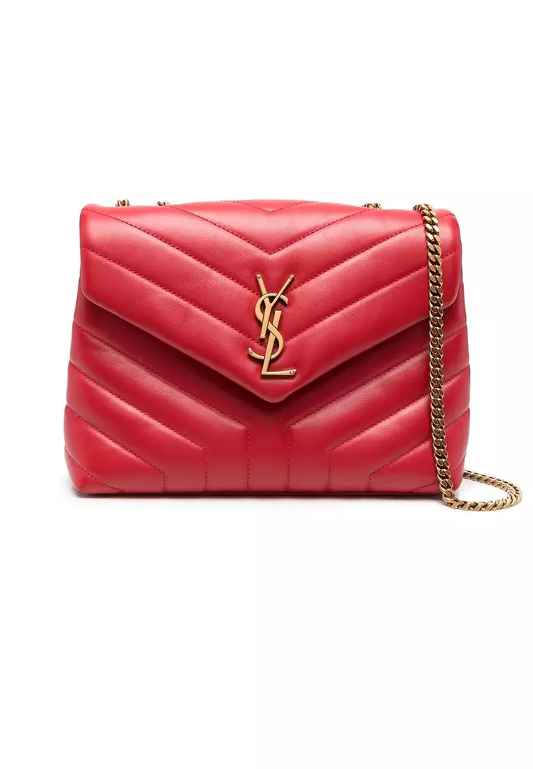 Buy SAINT LAURENT SAINT LAURENT YSL Loulou Small Chain Bag In Quilted ...